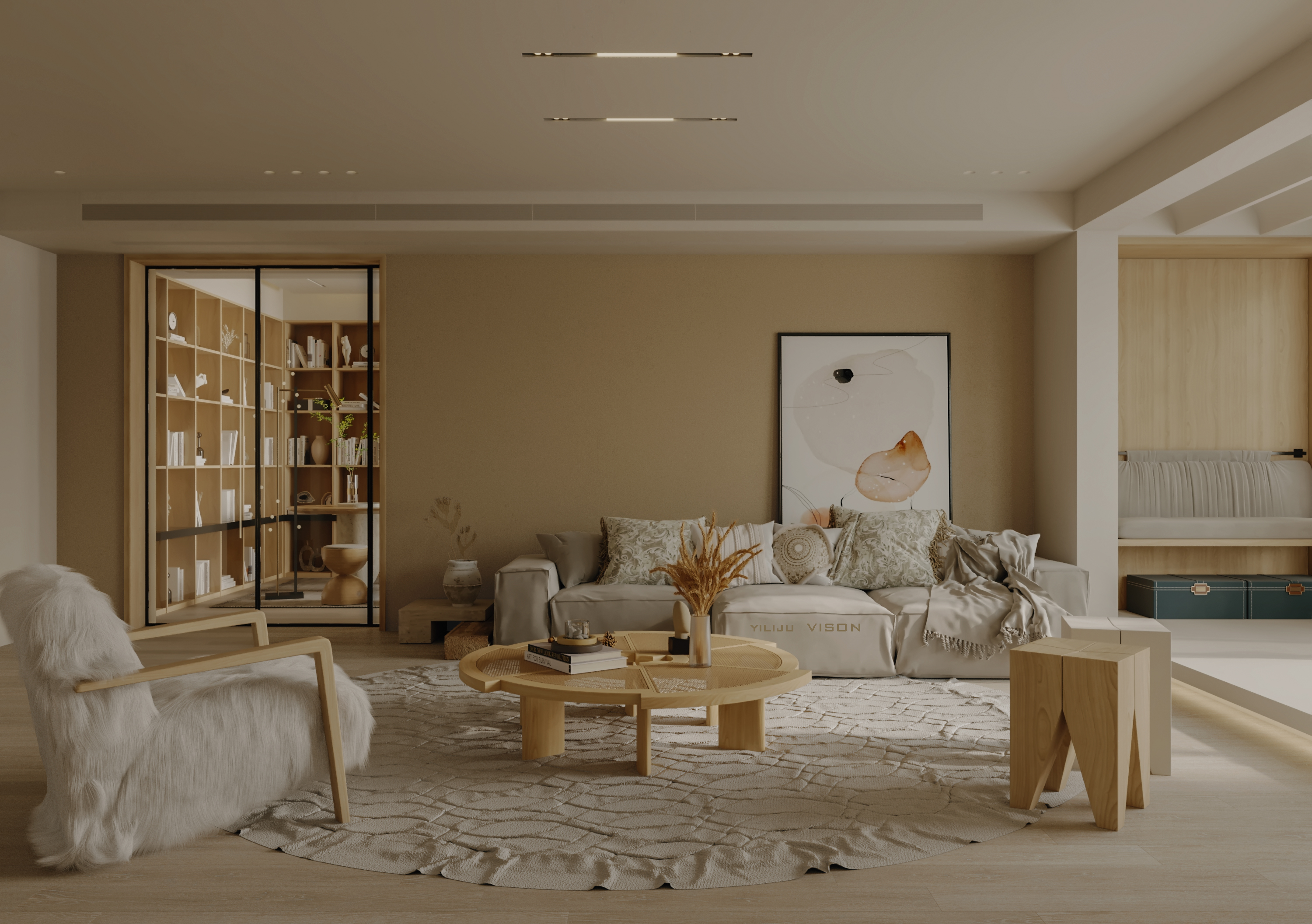 简约侘寂风新潮家居设计-8