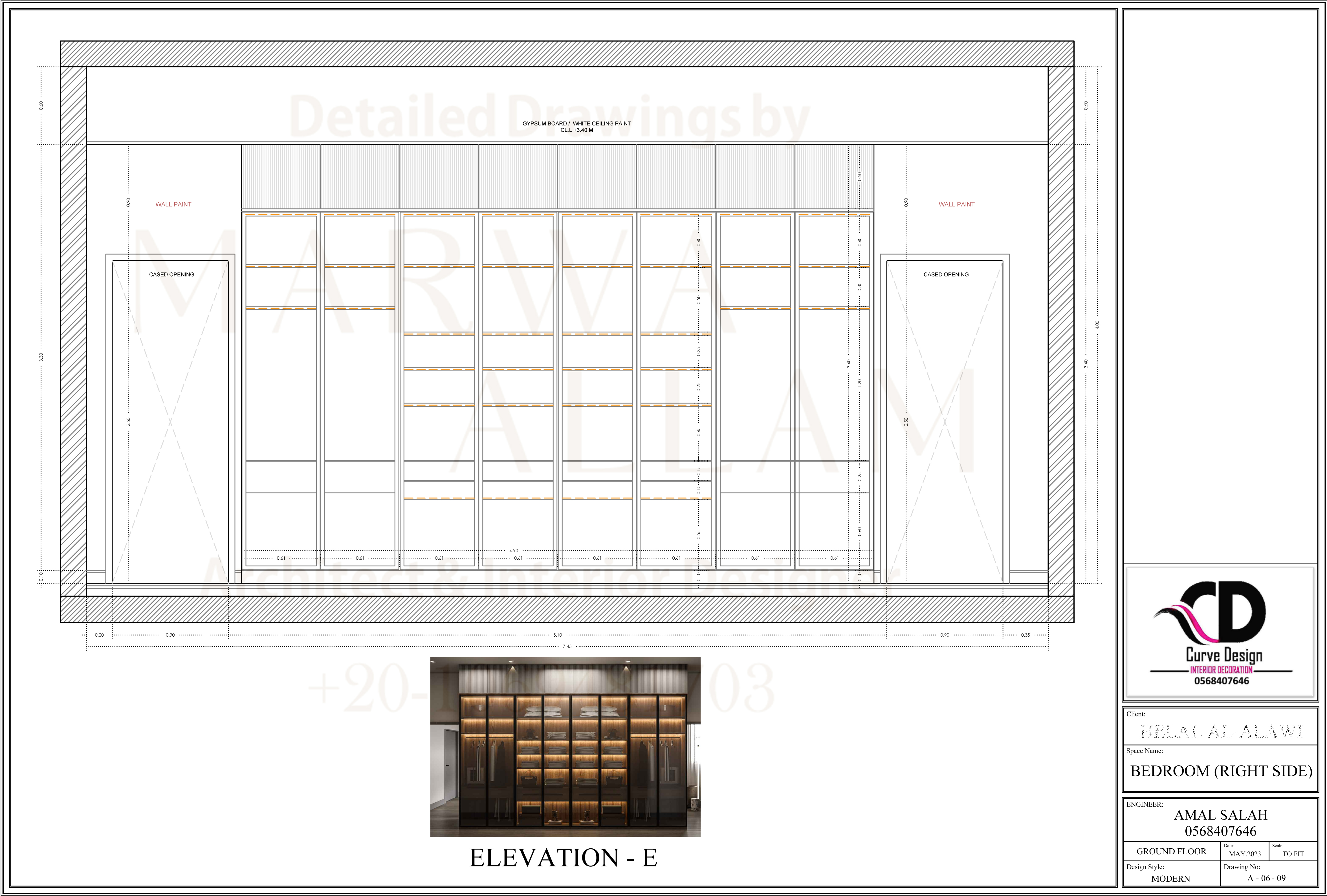 现代卧室设计-11