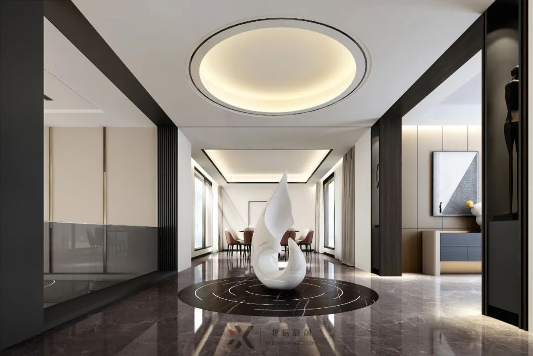 福州金桥花园摩登都会——北辰意创打造现代美学空间-47