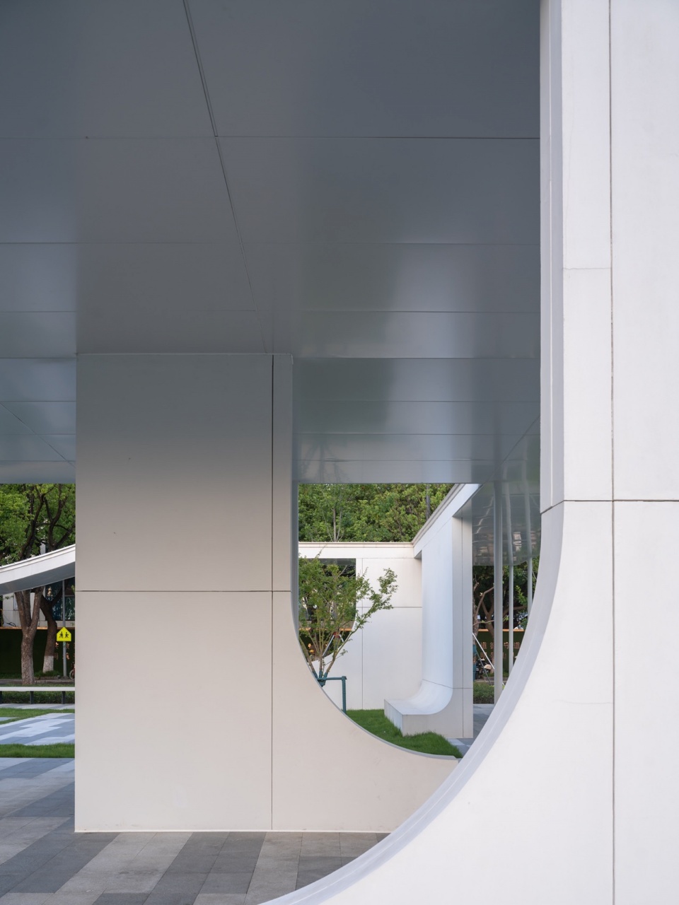 昆山城市广场地上景观建筑丨中国江苏丨大舟建筑-53