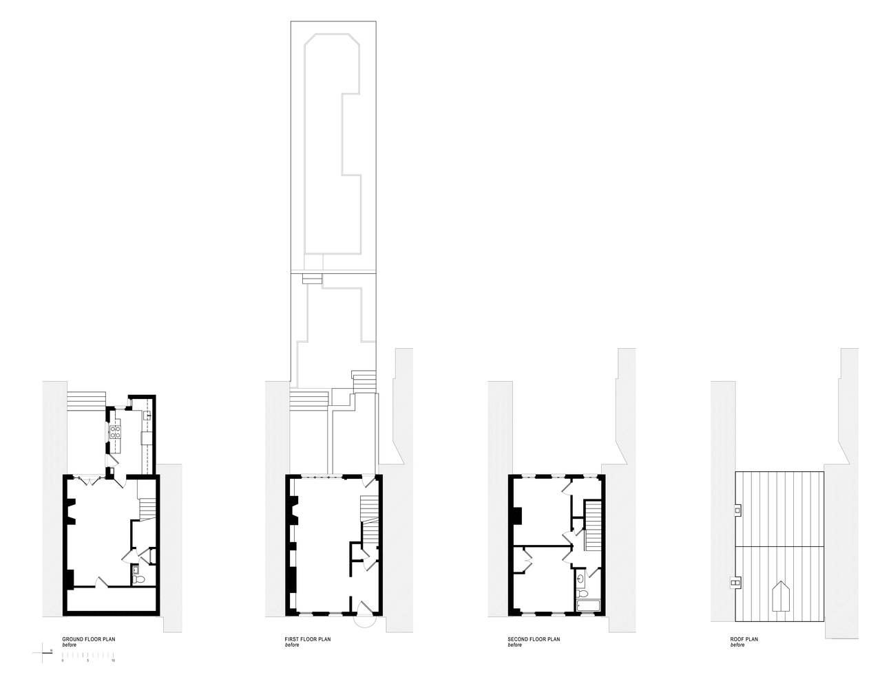 Georgetown 历史街区现代住宅改造-46