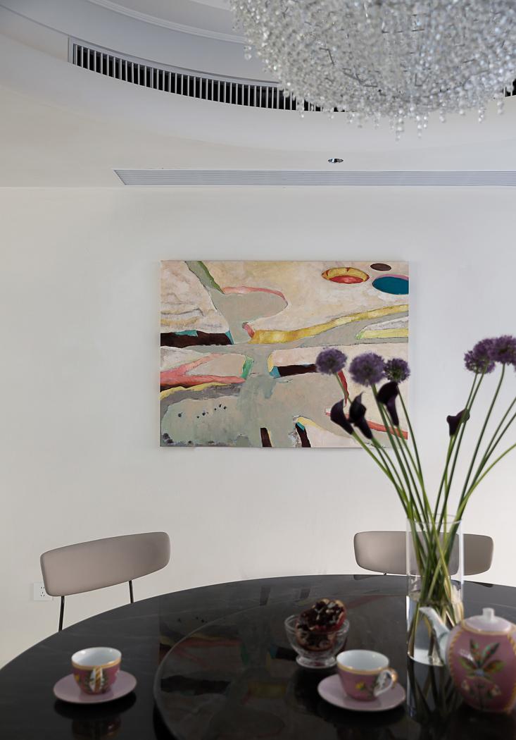 现代简约的浪漫复古西湖别墅丨中国杭州丨宸鹿设计-34