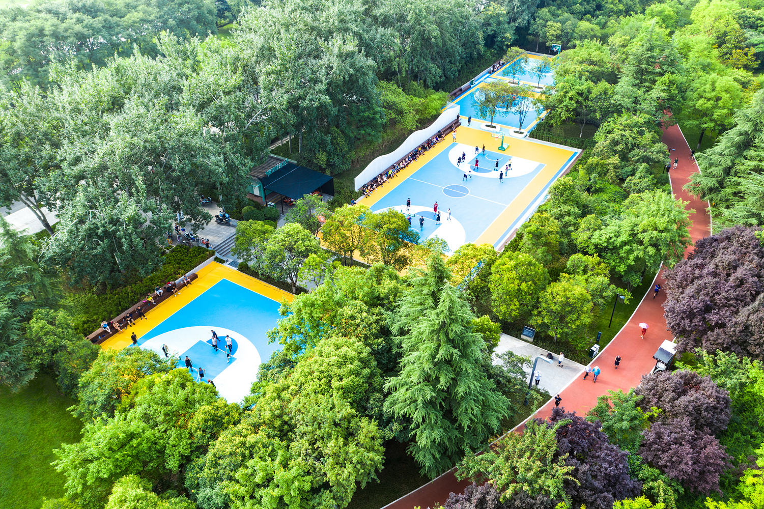 西安市体育公园景观丨中国西安丨中国西北建筑设计研究院-11