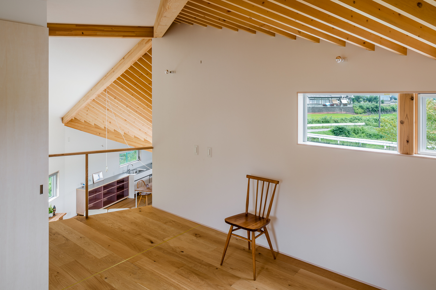 融合自然的日本 Aonashi 住宅-7