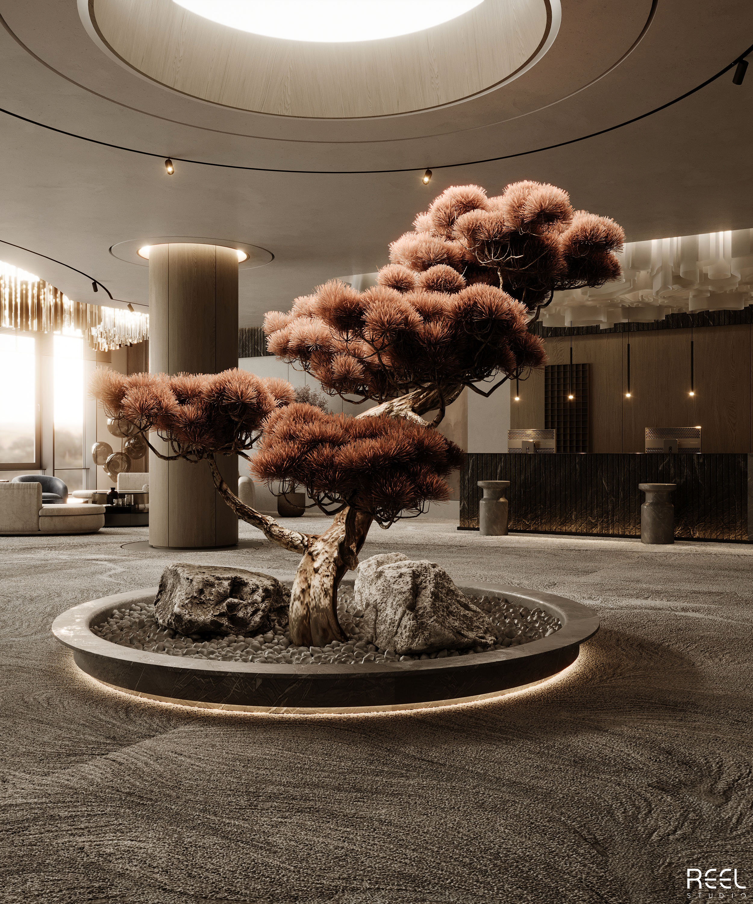 Hotel Lobby Reception-3