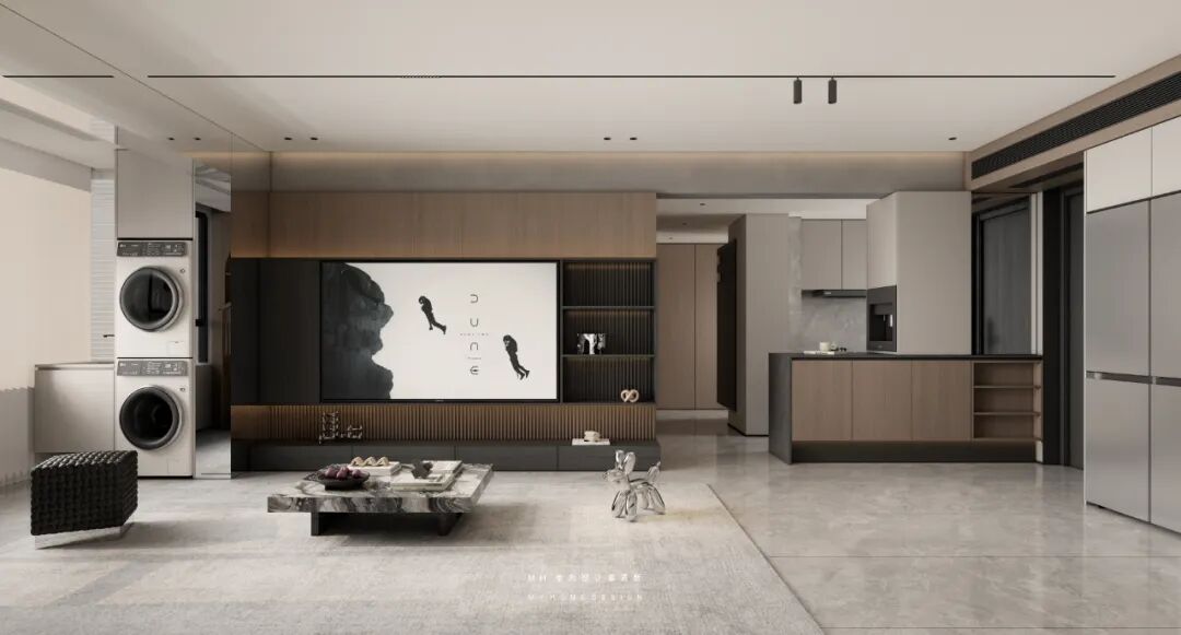 【首发】MH设计新作：自然·永恒▏完美细节呈现高品质生活空间-23