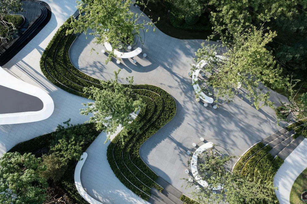 沈阳中海·润山府景观设计丨中国沈阳丨DAOYUAN | 道远设计·成都-23