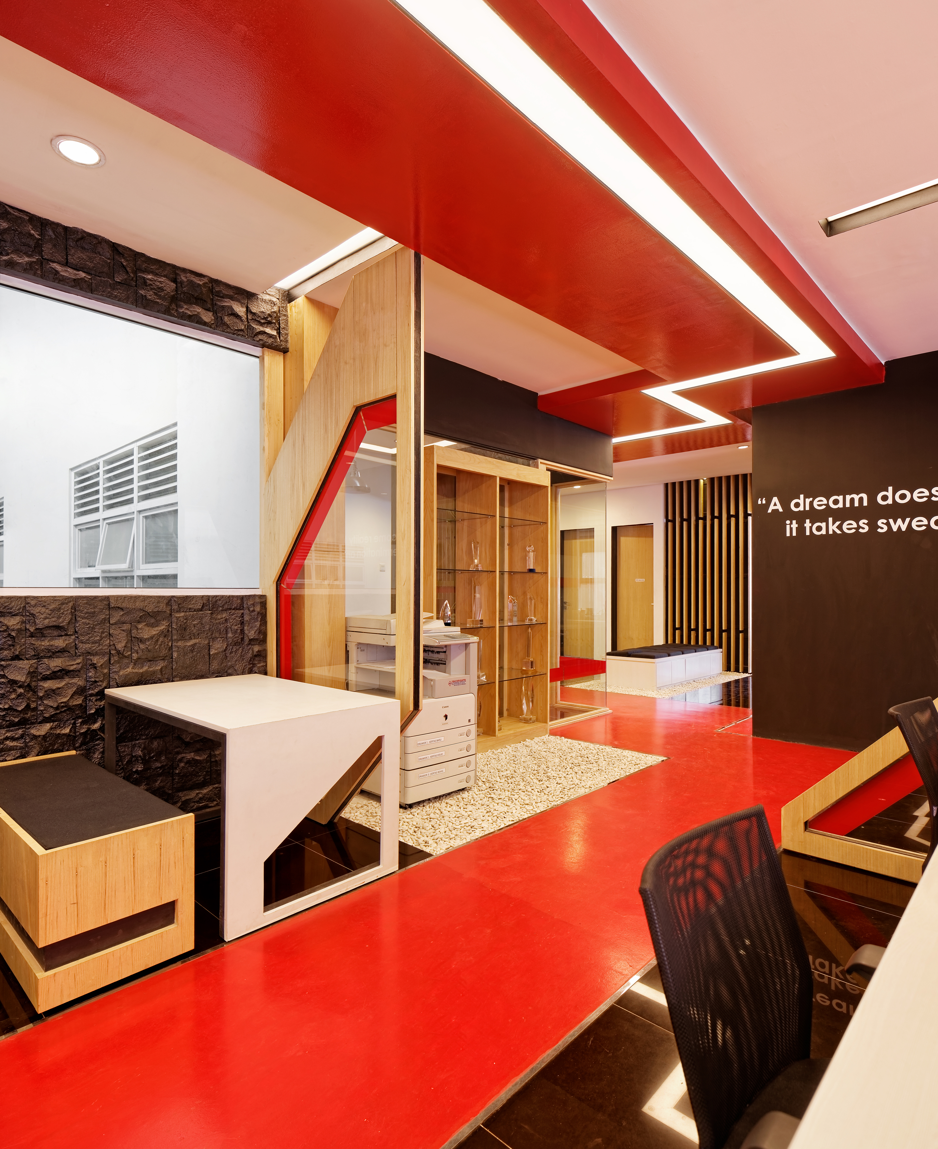 红韵南雅|OMG 印尼办公室设计-15