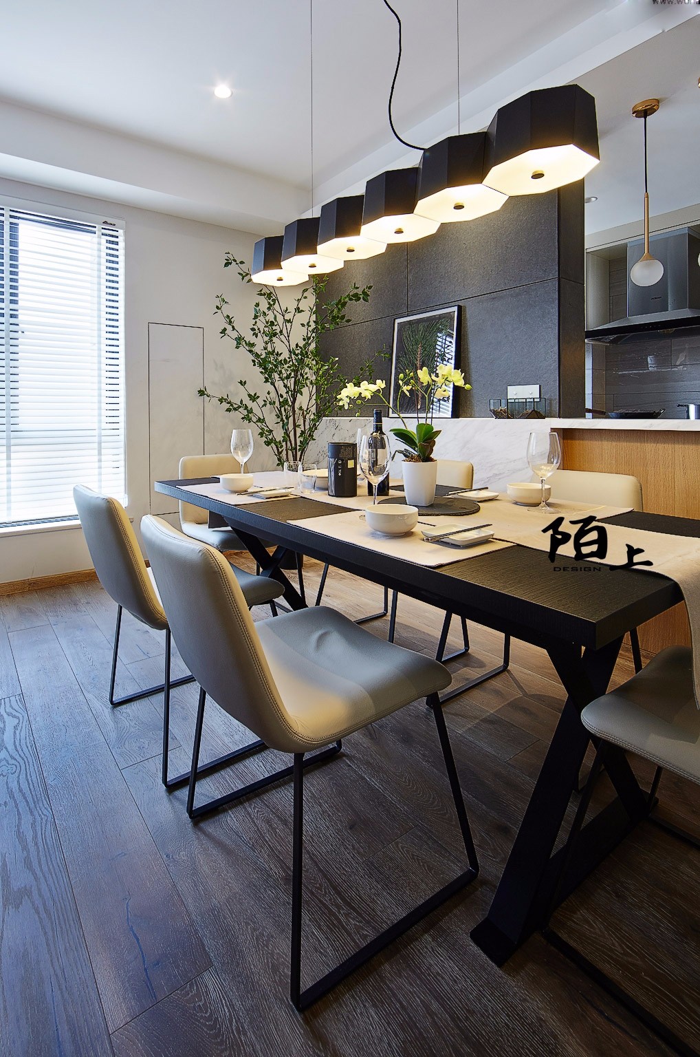 Encounter You——160㎡福建福州阳光凡尔赛宫  杭州陌上设计事务所-4