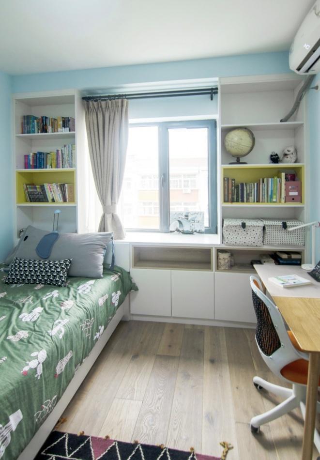 北欧风家居设计 | 一书一世界，鱼缸与书柜的完美融合-19