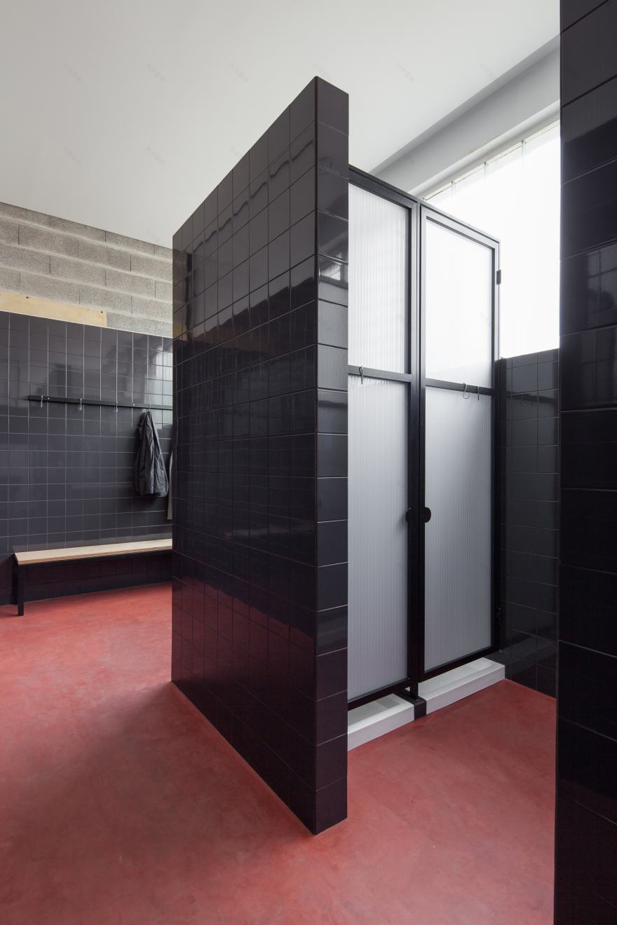 废弃工厂变身的活力健身房——Murocrossfit Gym-14