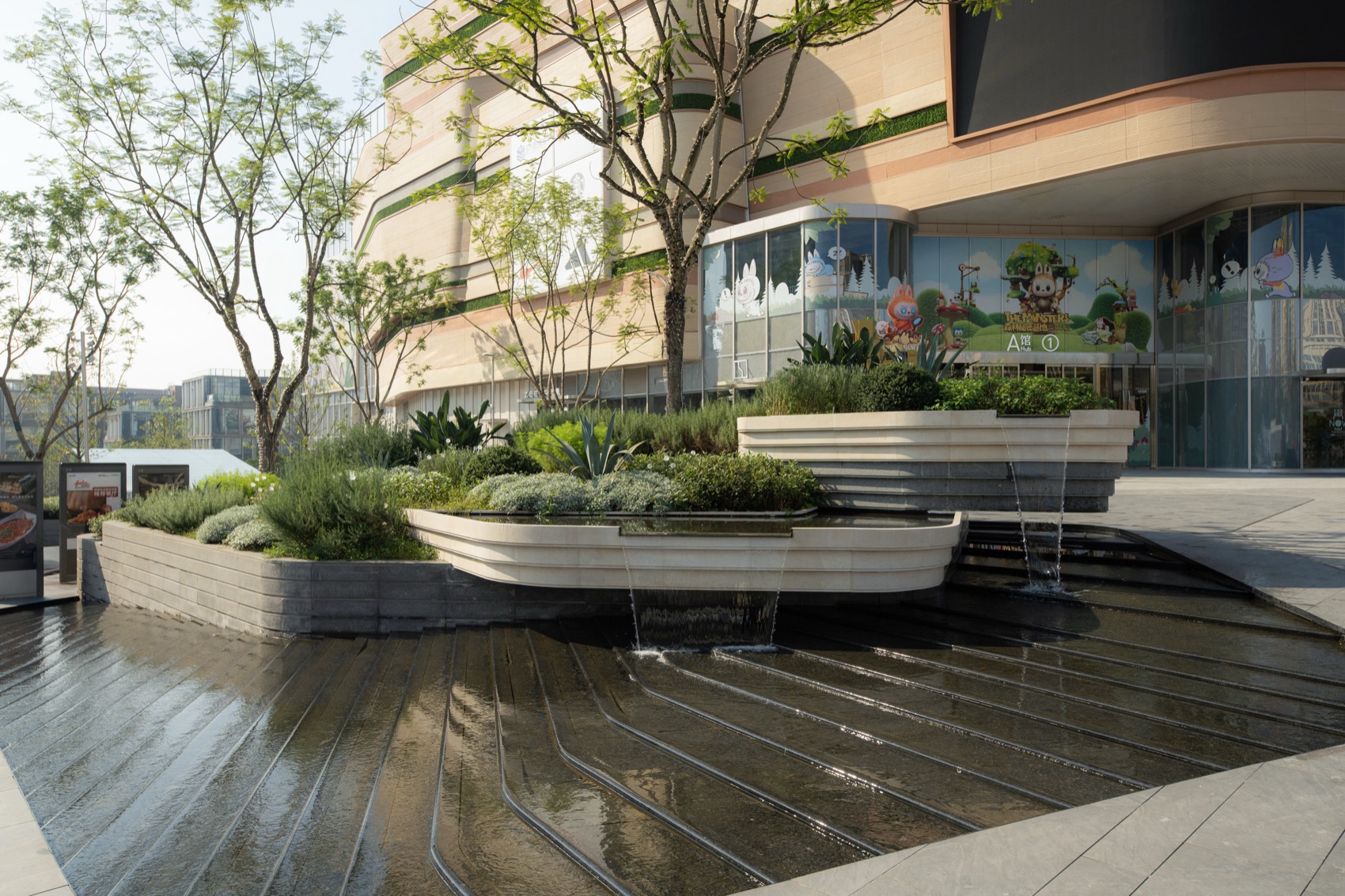 重庆光环花园城综合商业体丨中国重庆丨WTD纬图设计,PHA,奥雅洛嘉儿童,CAN-40