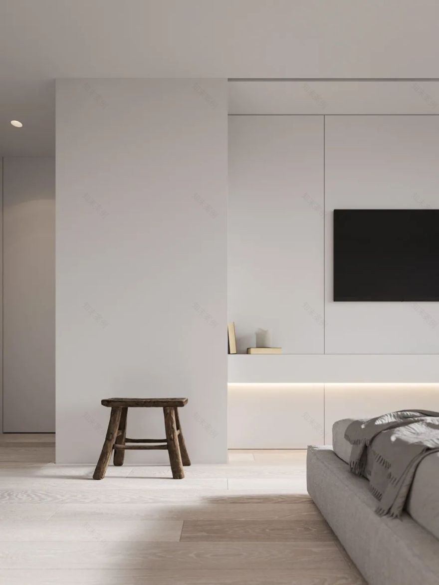 南京金地悦丰华样板间 | 卧室设计新思路-81