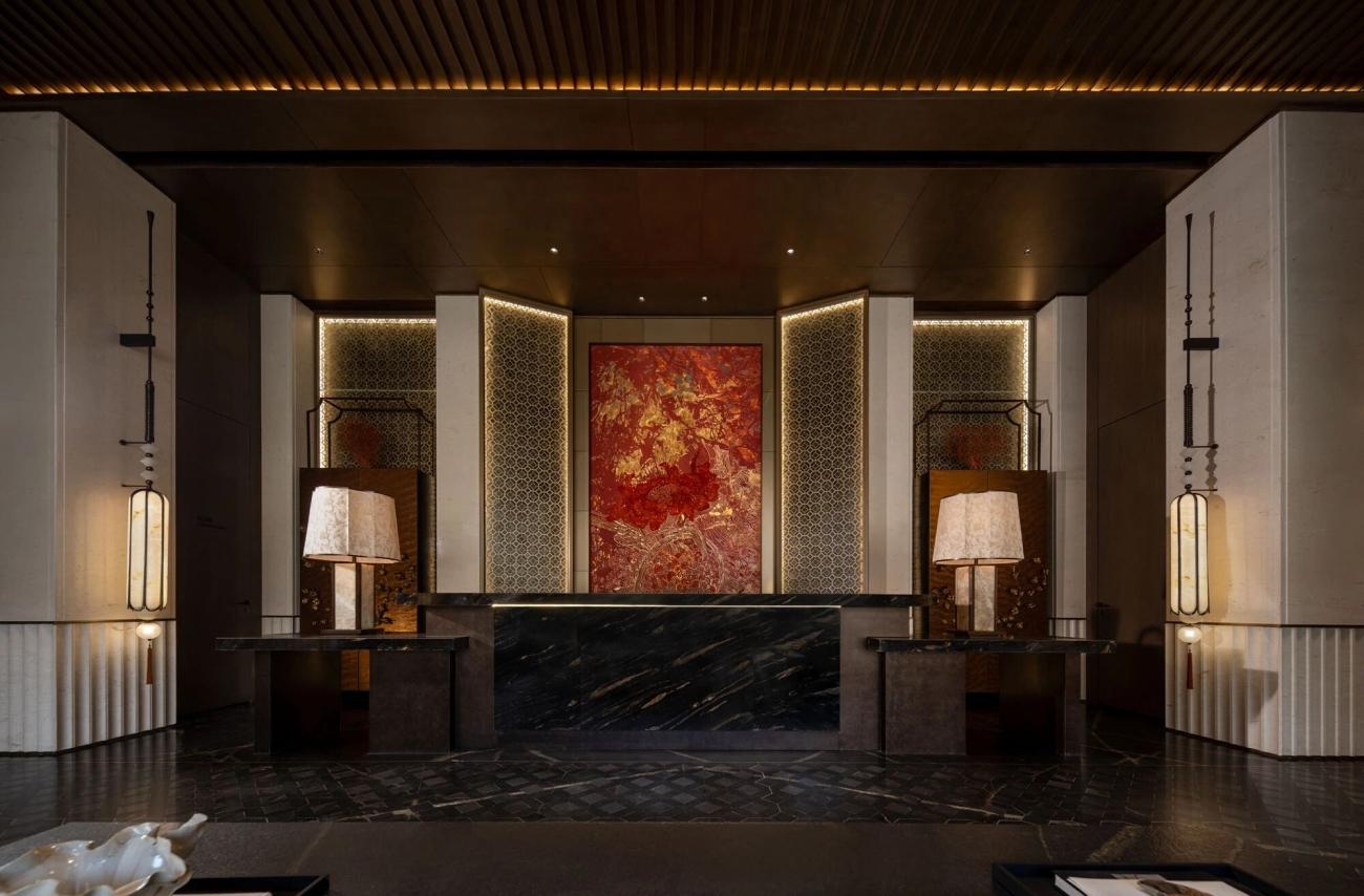 绿城台州臻园丨中国台州丨近境制作,春山秋水-23