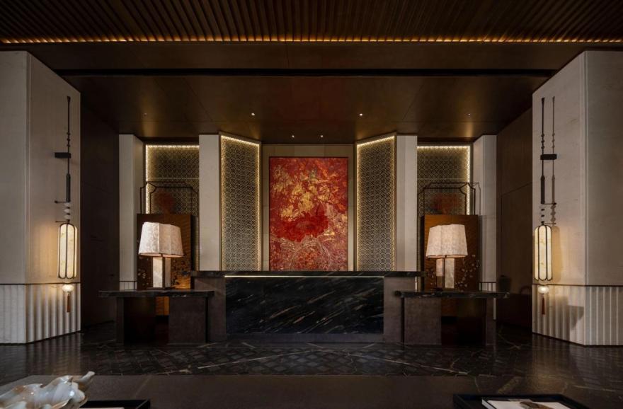 绿城台州臻园丨中国台州丨近境制作,春山秋水-23