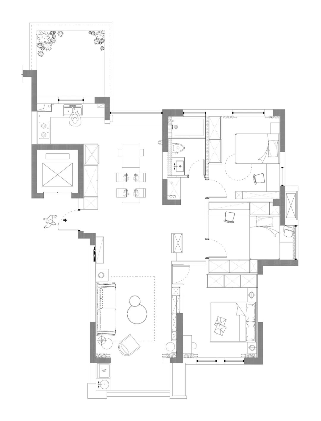 芜湖伟星城简约宜居之家 | 功能与美学的完美融合-56
