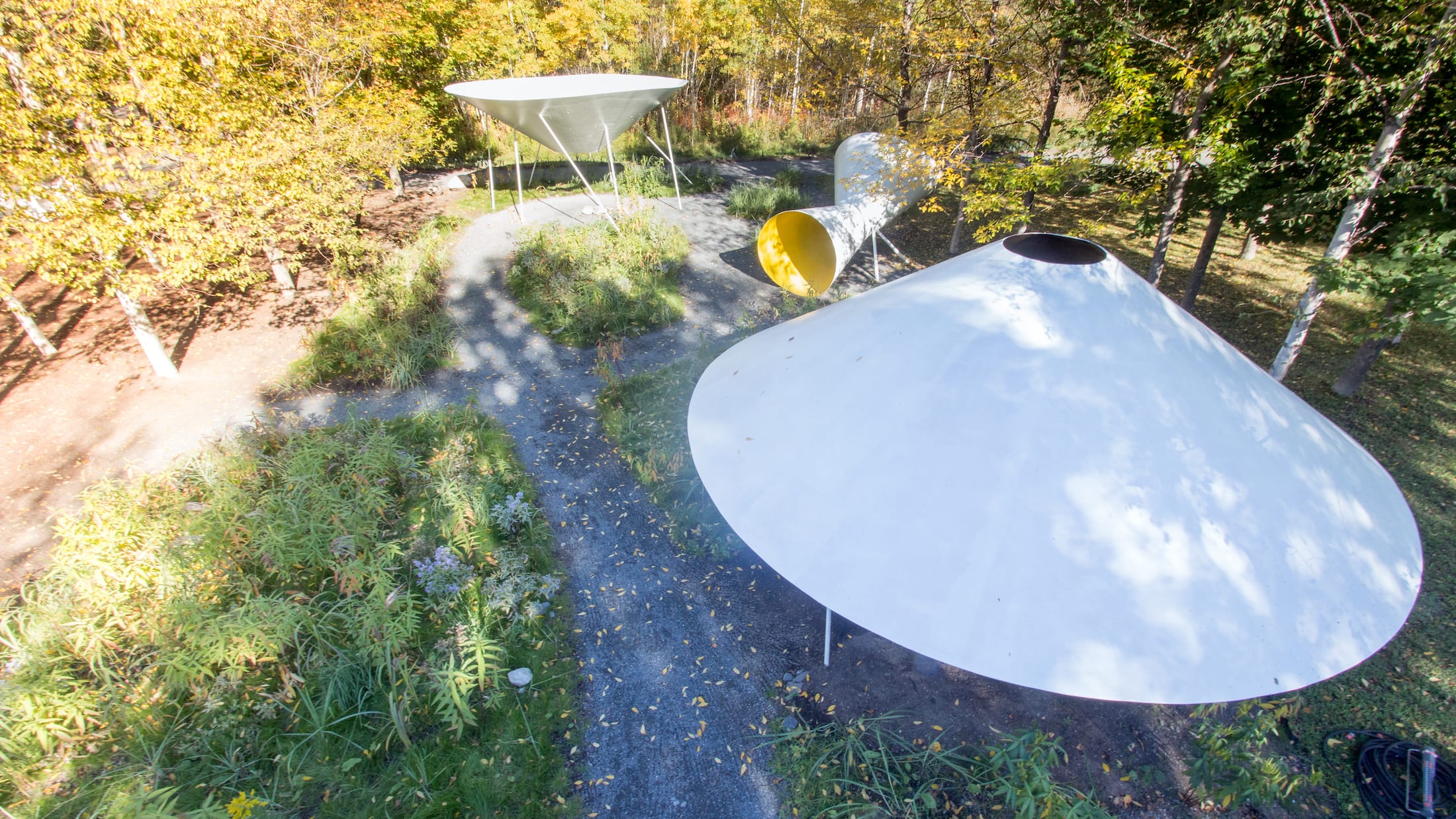 2019 加拿大国际花园节 | 彩色“岩石”结构装置引人入胜-74