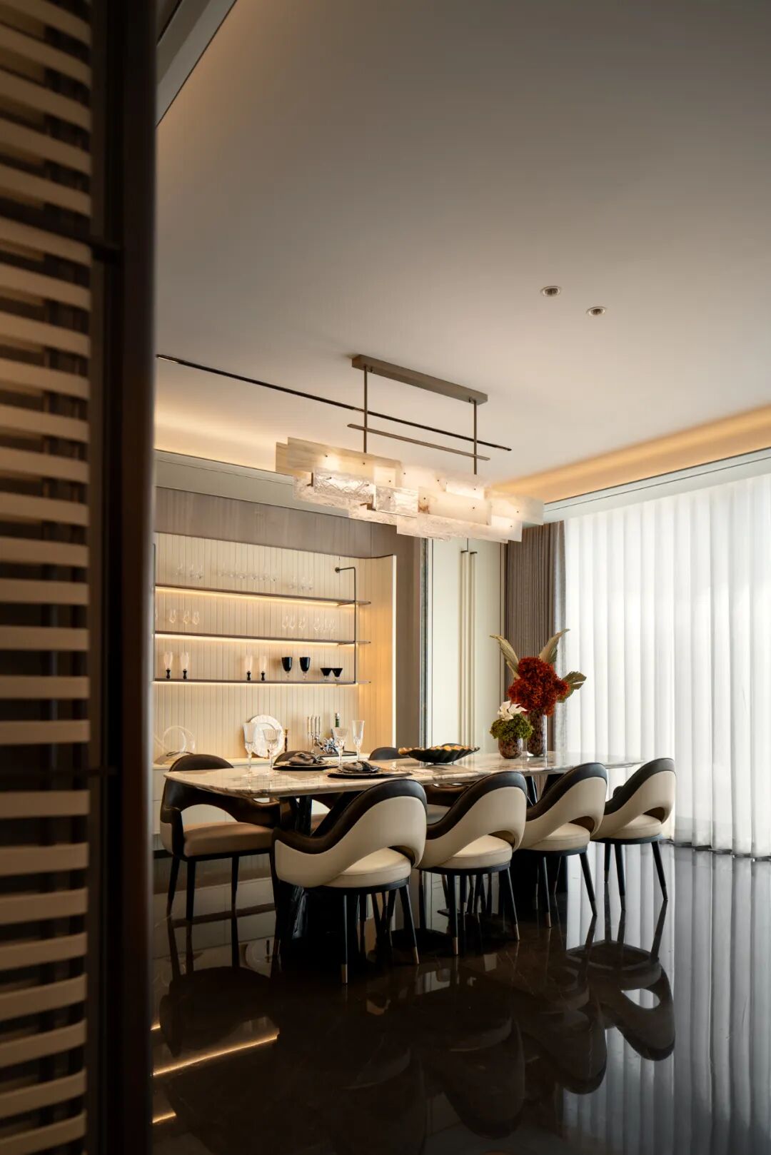 |DARRY·戴瑞软装|简约雅居·光影之诗-24