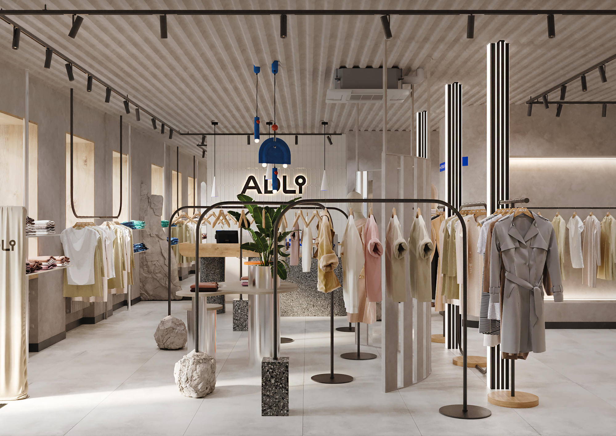 ADLI 服装店丨俄罗斯莫斯科丨Muravina Anna,Sazonova Elena-10