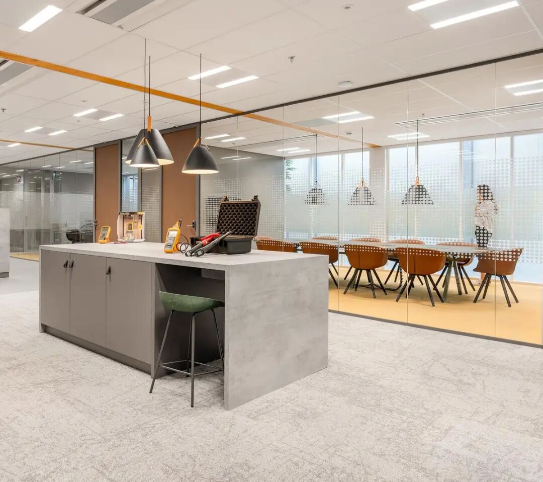 电子仪器仪表Fluke欧洲总部丨荷兰丨Colliers & Cubics-30