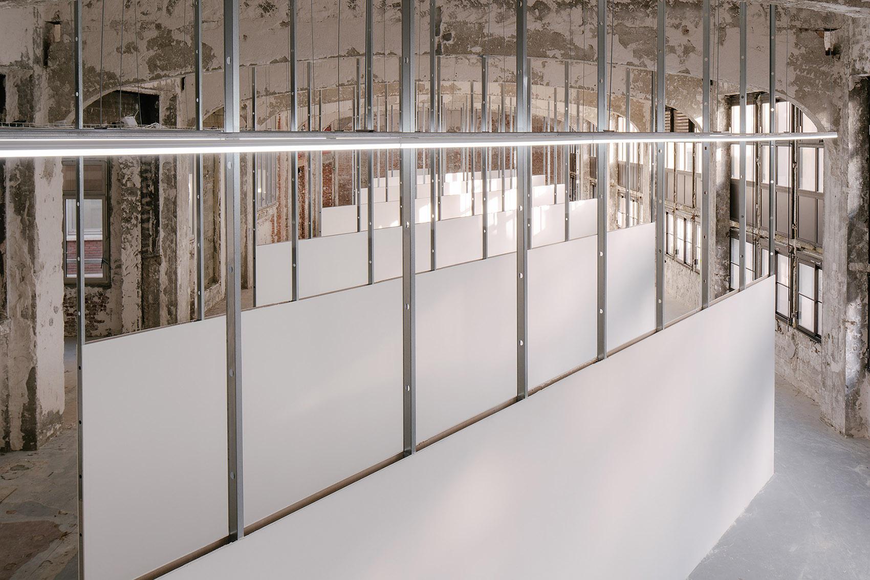 巴黎艺术博览会展陈设计丨Christ & Gantenbein-8