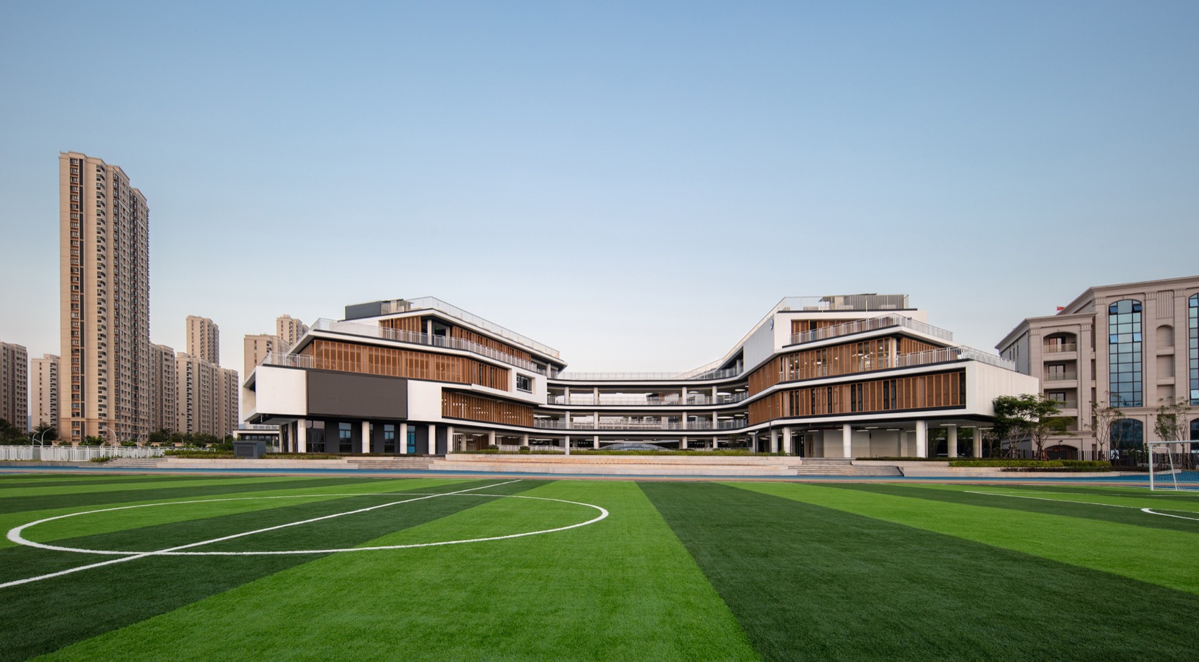 厦门翔安区第二实验小学黎安校区 / 一舍建筑工作室（合立道工程设计集团）-29