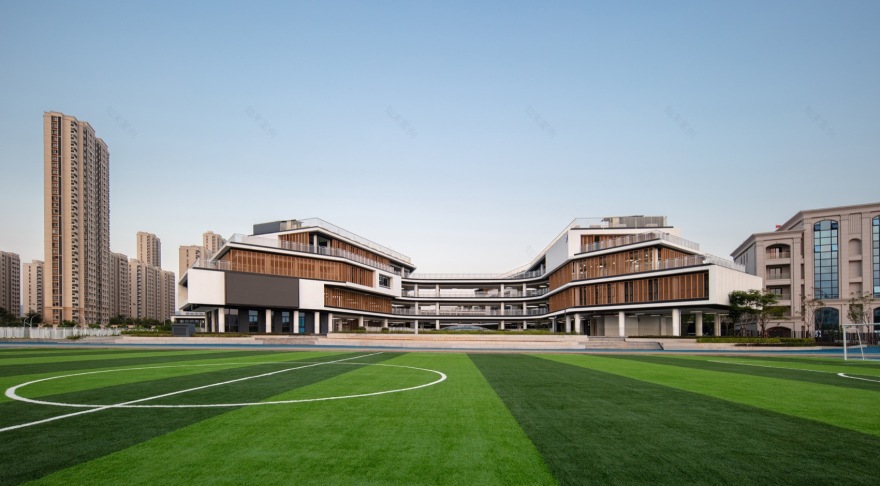 厦门翔安区第二实验小学黎安校区 / 一舍建筑工作室(合立道工程设计集团)-29