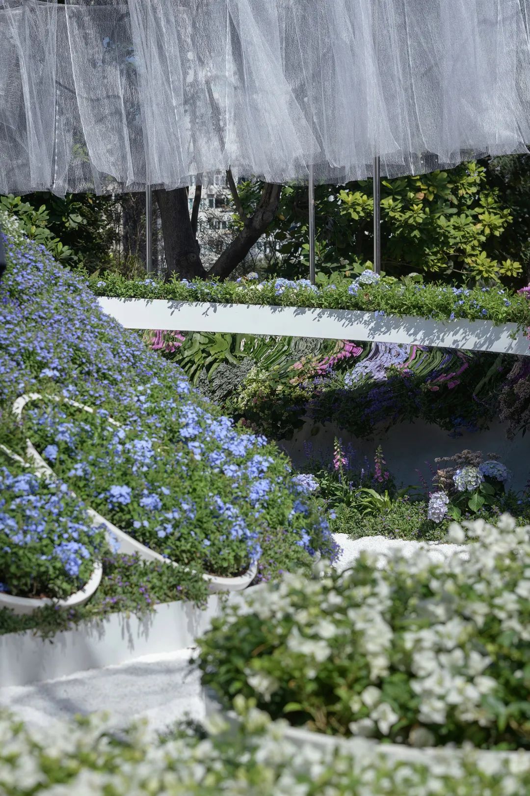 深圳漩花园 · 可回收的模块化花园设计丨中国深圳丨大小营造-58