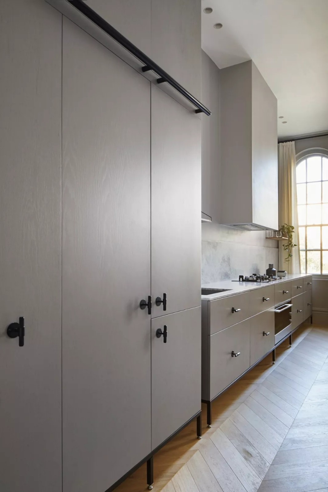 90 平米古典优雅的十九世纪建筑新家-9