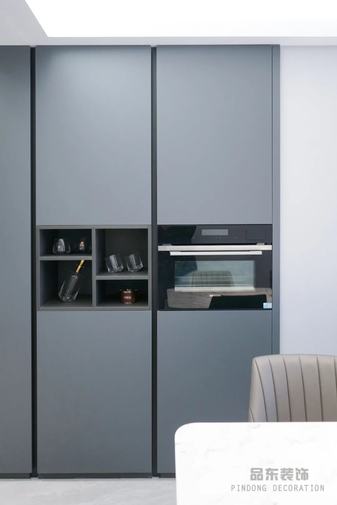 椒江山水润园 135㎡静谧之家丨台州品东装饰-33