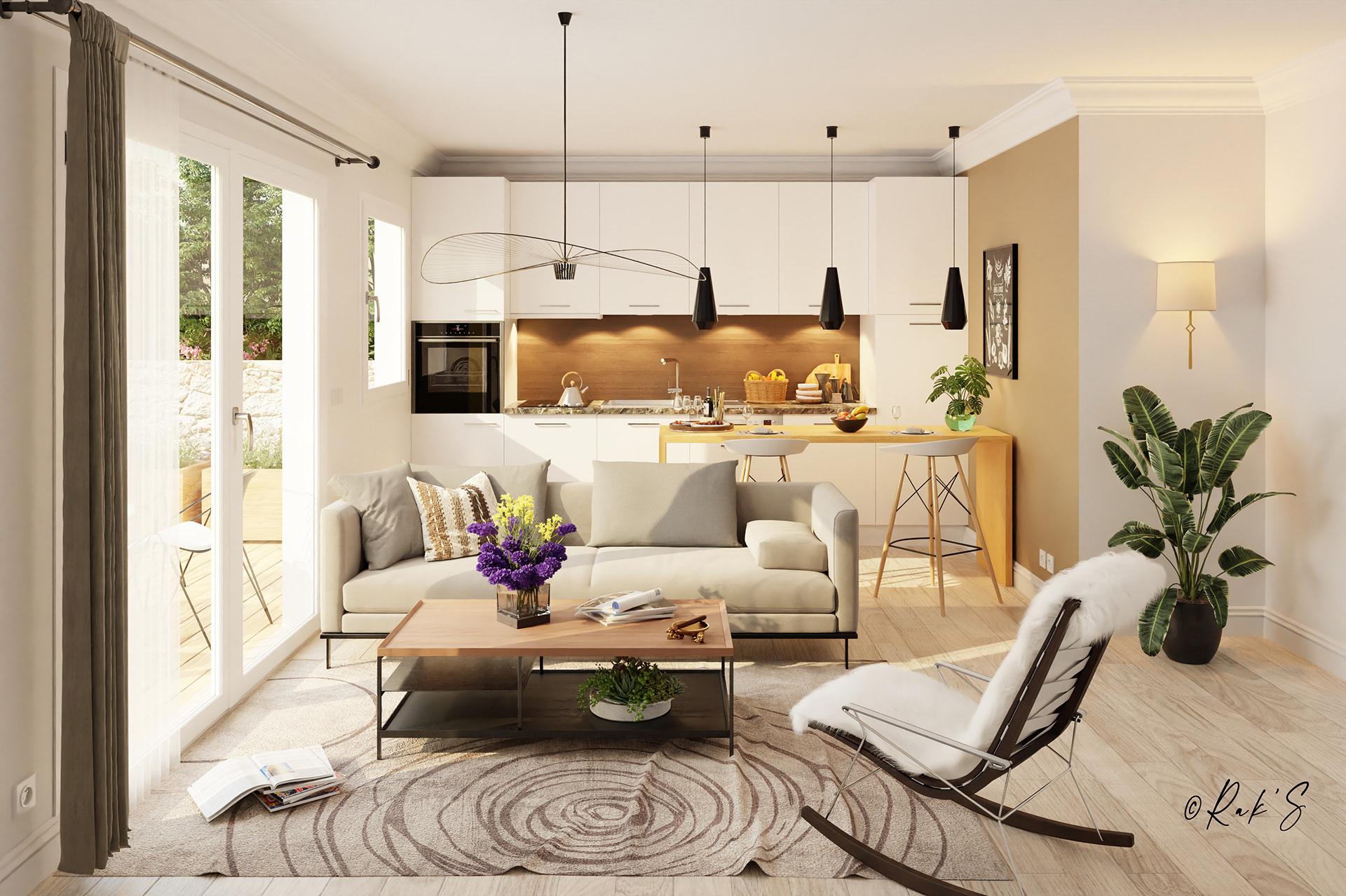 Beautiful interior decoration-6