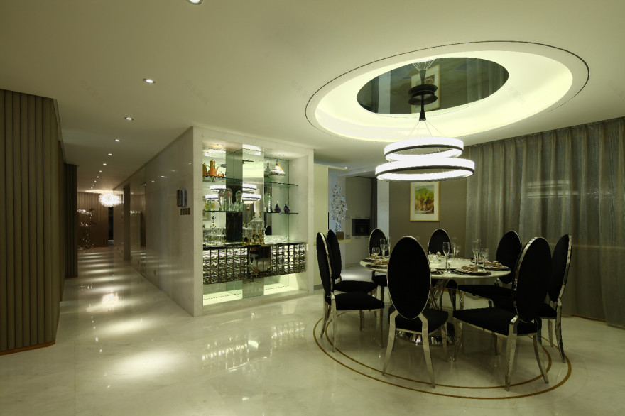 哈尔滨世茂滨江·锦畔私宅 | 简约现代,融入自然之美-12