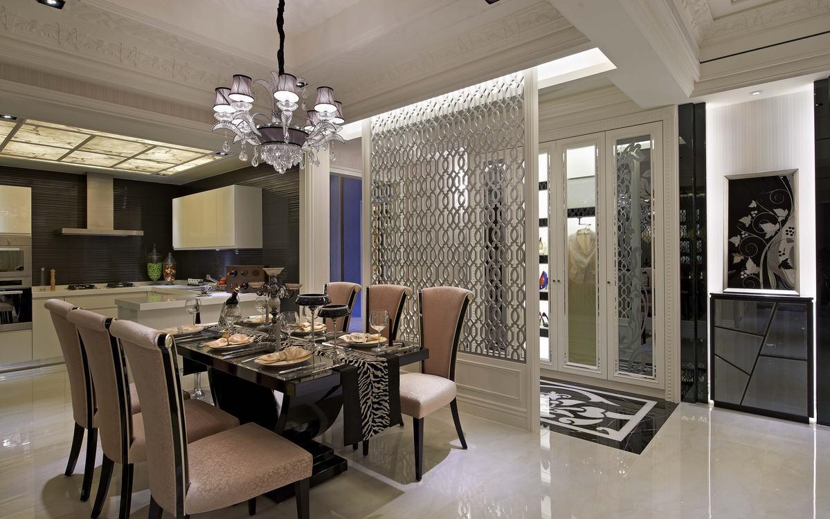 黄庭芝、王郁文打造新巴洛克风格样板间,浪漫典雅风情尽展-2