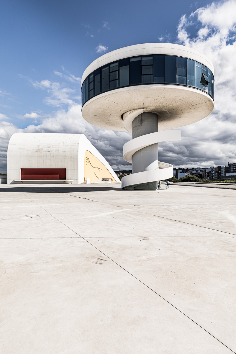 Centro Niemeyer, Avilés. Asturias (Spain)-19