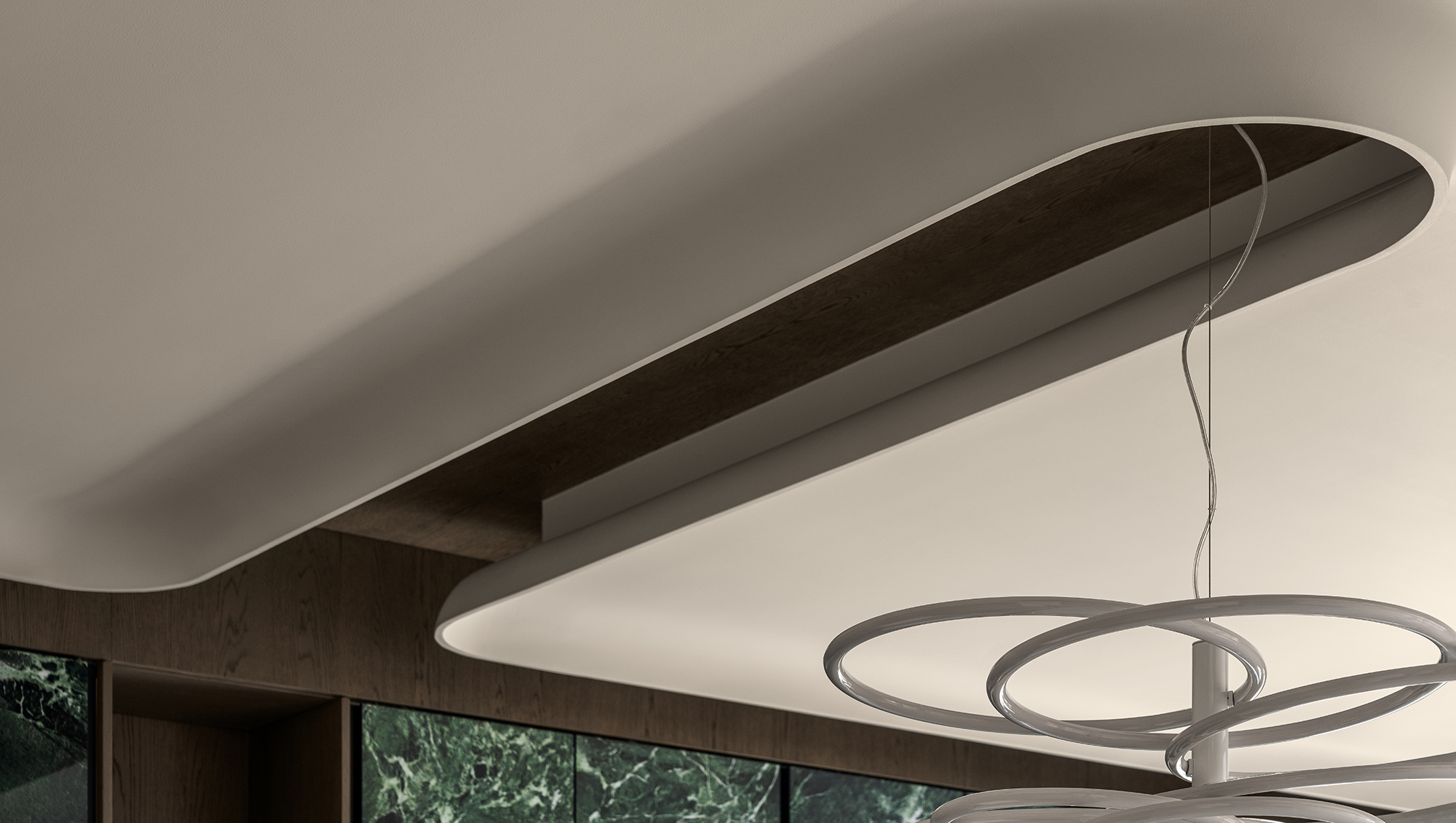 600m² 奢华海景顶层复式丨中国深圳丨冉古设计-47