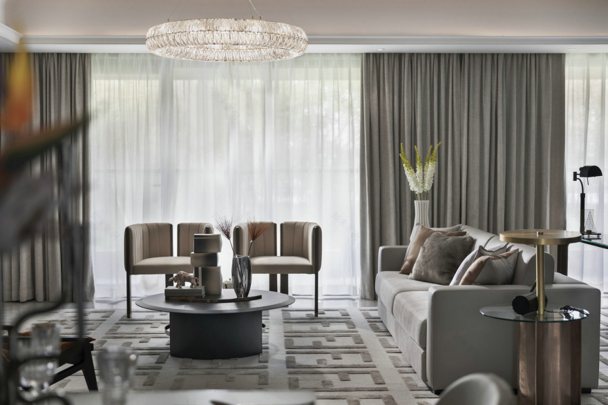 DAS作品 | 日照芳华,与现代糅合的东方设计美学-22