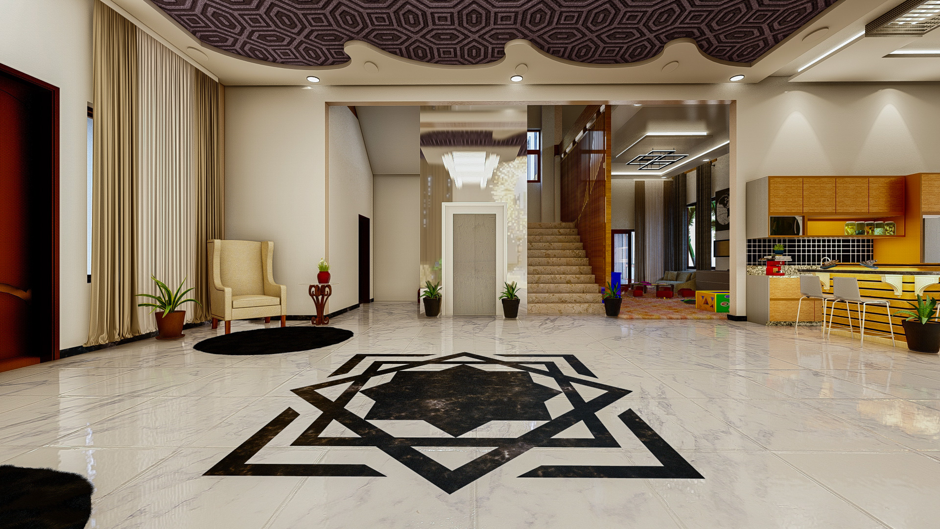 VILLA INTERIOR DESIGN STAGE 1-MR, ABDULLAH - ALAIN 2021-9