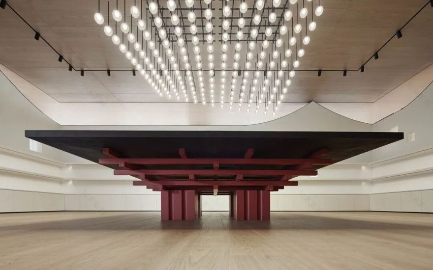 高感知办公室设计|刻画空间的“轻”与“重”-45