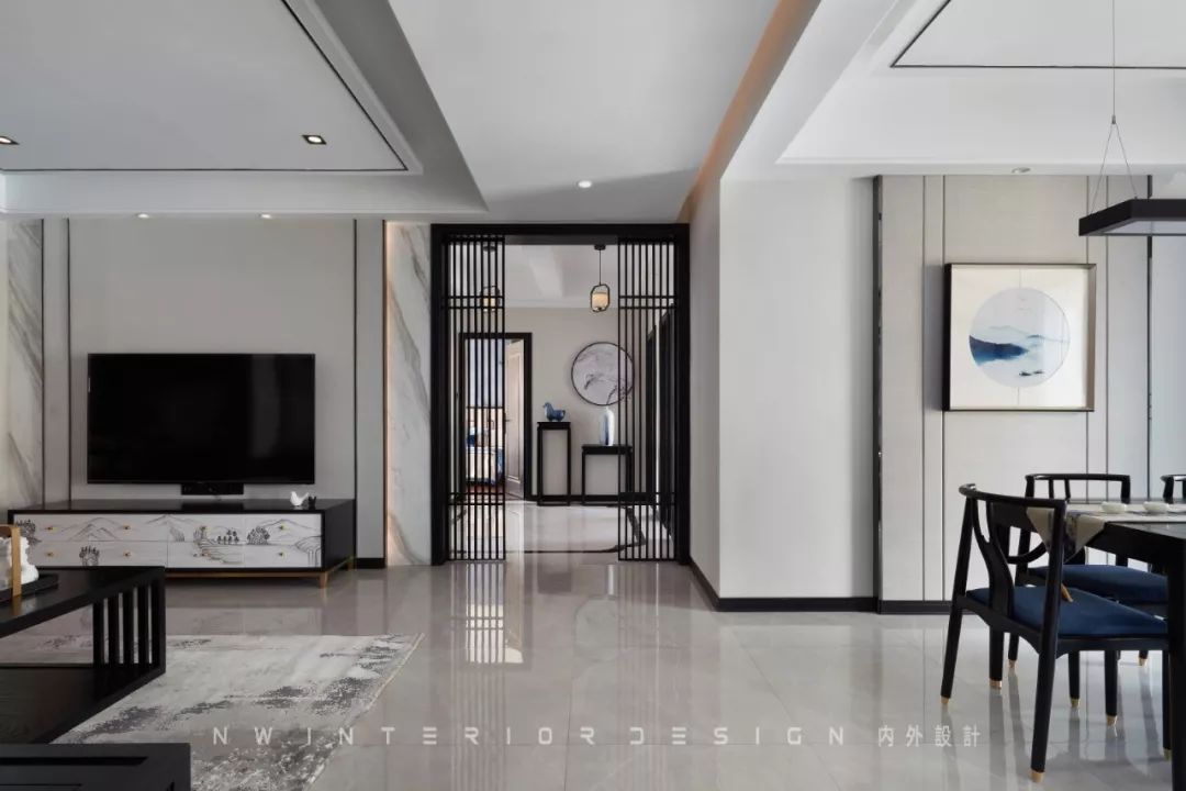 岳阳滨水天悦孙宅 | 内外如一的诗意空间-20