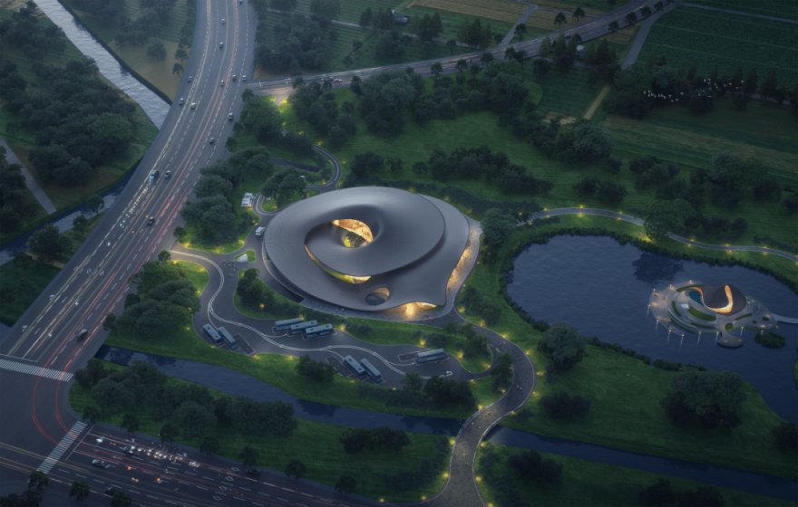 中标|无锡阳山度假区游客服务中心-17