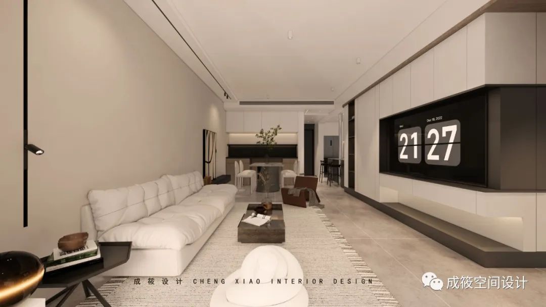 远离喧嚣 · 70 平米精致公寓的设计魅力丨中国上海丨成筱设计-7