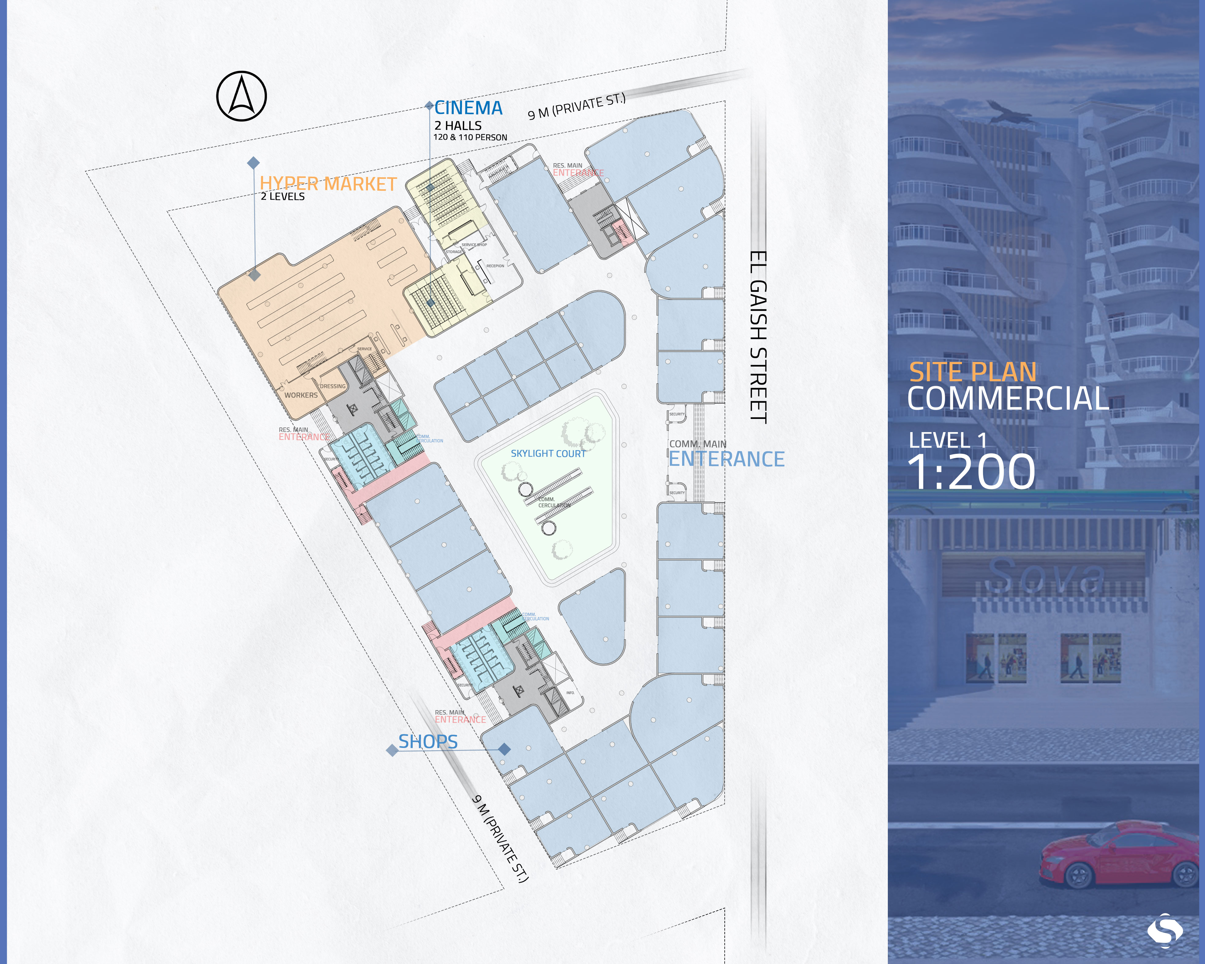 Mixed Use & Residential Project | Sova Tower-15