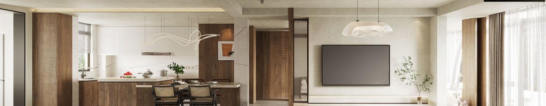 观澜别院极简风叠拼设计-4