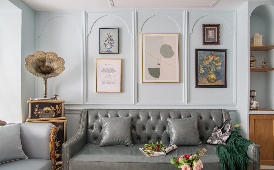 重庆中户型住宅的混搭艺术-32