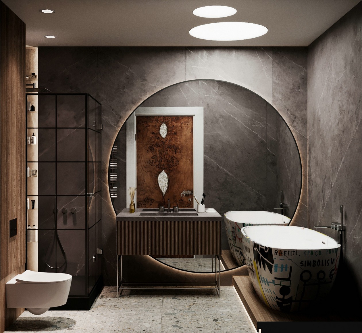 俄罗斯阁楼公寓 不一样的感觉-12