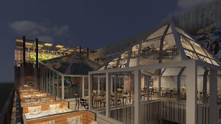 天空酒廊 - 城市之星丨埃及-32