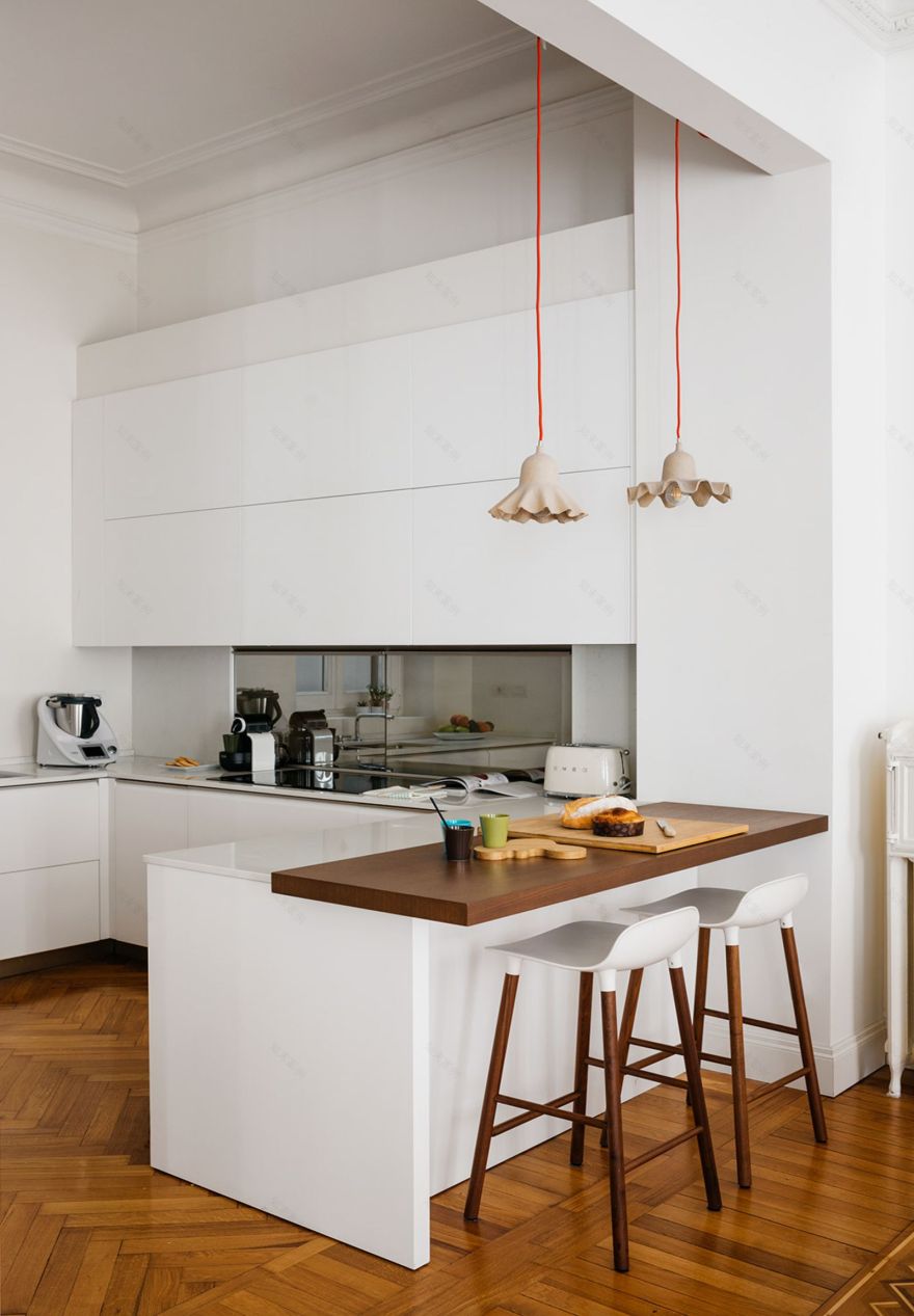 米兰某历史建筑住宅翻新项目丨意大利米兰丨Chantal Forzatti及其同名建筑工作室-17