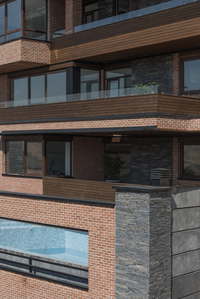 伊朗拉瓦桑的私密公寓设计-54