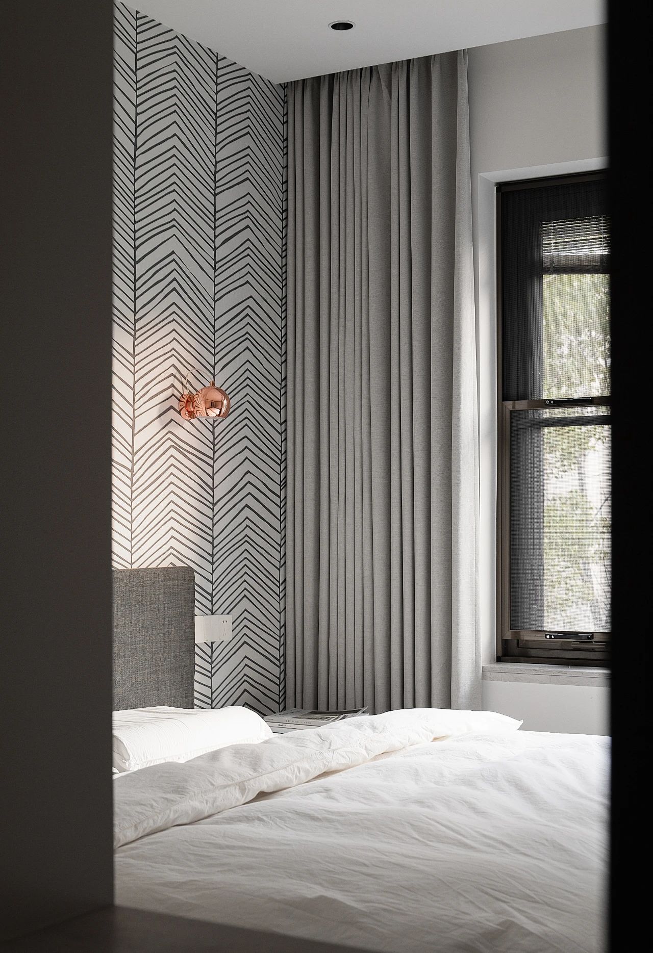 350㎡现代典雅风住宅设计丨一野设计-46