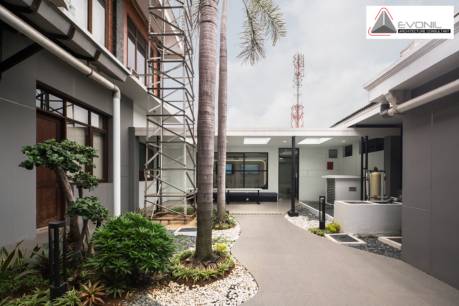 鲁奇卡名人堂丨印度丨EVONIL Architecture Indonesia-18